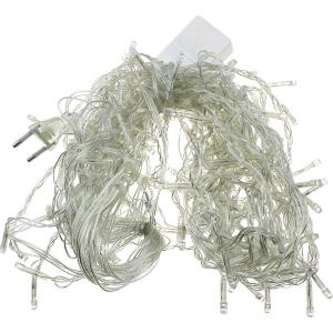 Гирлянда 240 СВД, штора цветная 3х1,5