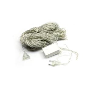 Гирлянда 270 СВД, падающий дождь, белая штора 3х3 метра