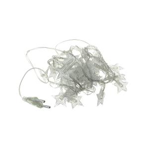 Гирлянда 30 свд, 3 метра, звезды, синяя