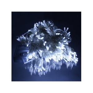 Гирлянда 300 СВД, белая штора 3х3 метра