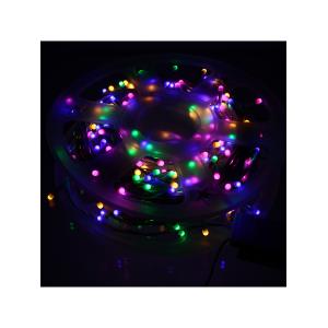 Гирлянда 400свд 48м цветная уличная, белый провод