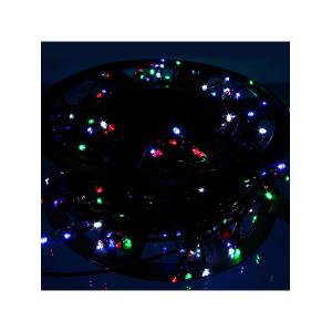 Гирлянда 400свд 50м цветная уличная, черный провод