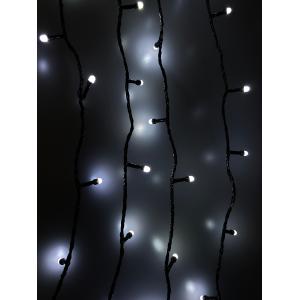 Гирлянда 50 СВД 7мм, белый холодный, матовые светодиоды, 6 метров