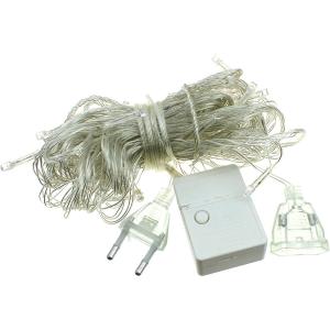 Гирлянда 50 СВД, цветная, 8,5 метров белый провод