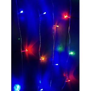 Гирлянда 50 СВД, цветная, 8,5 метров белый провод