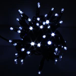 Гирлянда 68 свд, 9м белая холодная, уличная