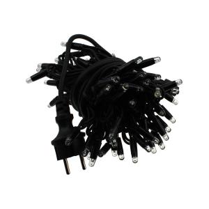 Гирлянда 68 свд, 9м белая холодная, уличная