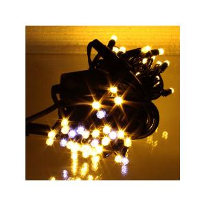 Гирлянда 70свд 9,5м белая теплая уличная