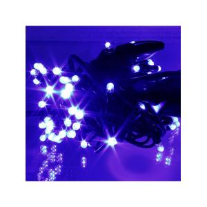 Гирлянда 70свд 9,5м синяя уличная