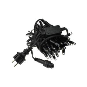 Гирлянда 70свд 9,5м синяя уличная