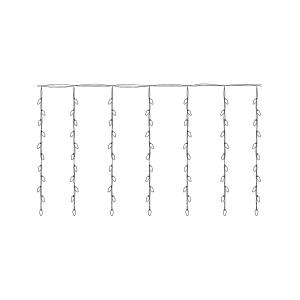 Гирлянда 72 СВД, цветная Штора 1,5х1,5 метра