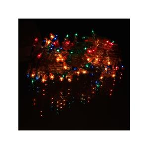 Гирлянда 80 ламп 5,5 метров, цветная