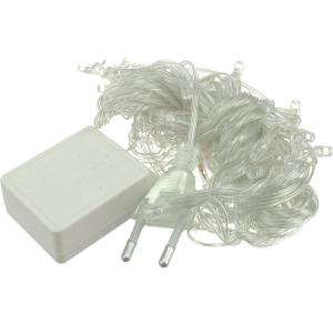 Гирлянда 120 СВД, цветная, нить, 12 метров, прозрачный провод