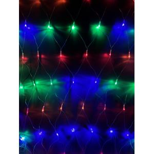 Гирлянда 160 СВД, цветная Сетка 3х2 метра
