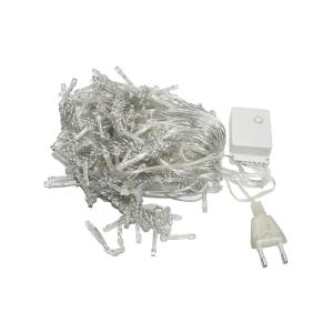 Гирлянда 81 СВД, синяя штора 1,8х1,8 метра