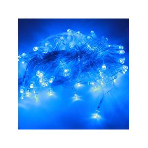 Гирлянда 81 СВД, синяя штора 1,8х1,8 метра