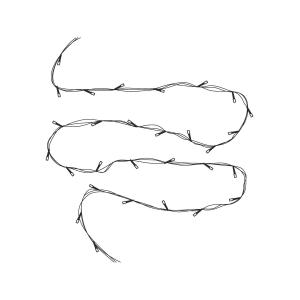 Гирлянда 90 свд, 10 метров, шарики, зеленая