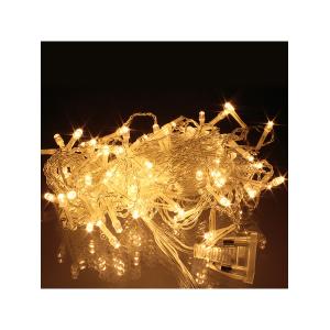 Гирлянда бахрома 240 свд 3*2 метра белый теплый Uniel ULD-C2030-240/DTA Warm White IP20