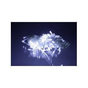 Гирлянда "Бюджет" 100 СВД, белая, 10 метров смена режимов