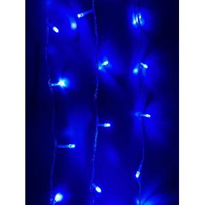 Гирлянда "Бюджет" 25 СВД, синяя, 3 метра [copy 42935]