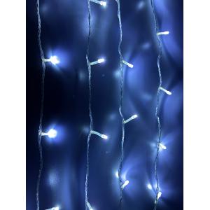 Гирлянда "Бюджет" 40 СВД, белая, 5 метров, упаковка 2шт