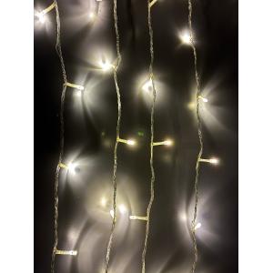 Гирлянда "Бюджет" 40 СВД, белая теплая, 5 метров [copy 42924]