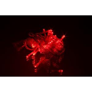 Гирлянда "Бюджет" 40 СВД, красная, 5 метров, упаковка 2шт