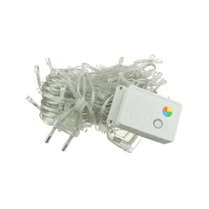 Гирлянда "Бюджет"100 СВД, цветная, 10 метров смена режимов