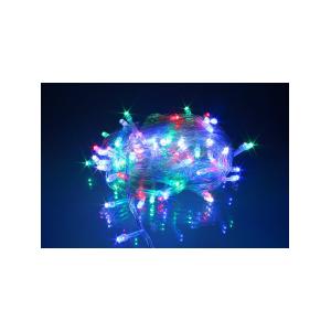 Гирлянда "Бюджет"100 СВД, цветная, 10 метров смена режимов