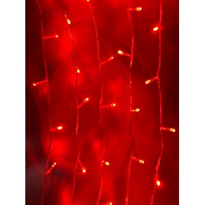 Гирлянда "Бюджет" 40 СВД, красная, 5 метров, упаковка 2шт