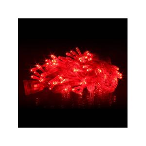 Гирлянда "Бюджет"100 СВД, красная, 10 метров смена режимов