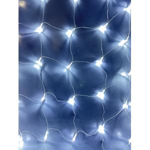 Гирлянда Navigator белая, 240 свд, сетка 2х2м, 220в