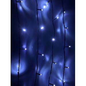 Гирлянда Navigator белая холодная, 140 свд, нить 15,5м, 220В