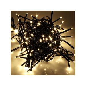 Гирлянда Navigator белая теплая, 200 свд, нить 11,5м, 220В