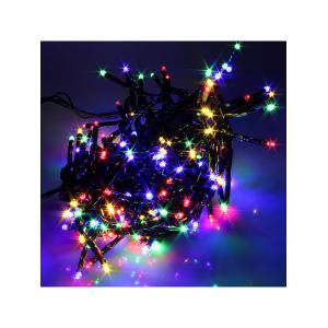 Гирлянда Navigator RGB, 100 свд, нить 9,5м, 220В