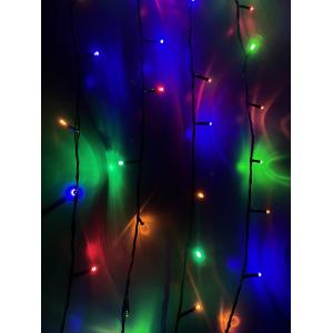 Гирлянда Navigator RGB, 100 свд, нить 9,5м, 220В