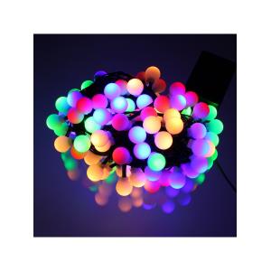 Гирлянда Navigator RGB, 128 свд, нить 11,5м, 220В