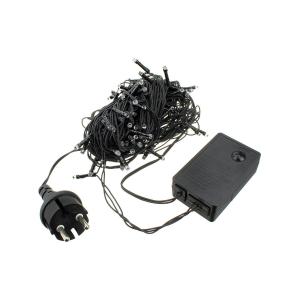 Гирлянда Navigator RGB, 140 свд, нить 15,5м, 220В