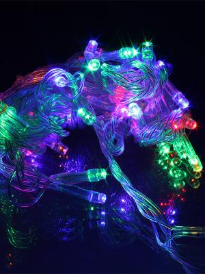 Гирлянда Navigator RGB, 30 свд, нить 1,8м, 2АА
