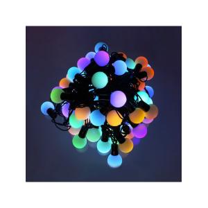 Гирлянда Navigator RGB, 70 свд, нить 8м, 220В