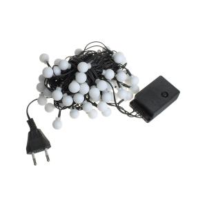 Гирлянда Navigator RGB, 80 свд, нить 7,9м, 220В