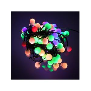 Гирлянда Navigator RGB, 80 свд, нить 7,9м, 220В