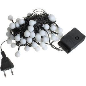 Гирлянда Navigator RGB, 80 свд, нить 7,9м, 220В