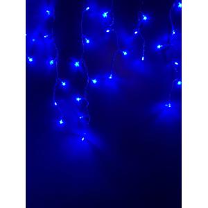 Гирлянда Navigator синяя, 100 свд, бахрома 3.5м, 220В