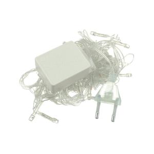 Гирлянда Navigator синяя, 100 свд, нить 11.5м, 220В