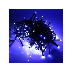 Гирлянда Navigator синяя, 200 свд, нить 11,5м, 220В