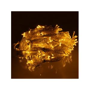 Гирлянда Navigator теплая белая, 357 свд, штора 2х1.5м, 220В