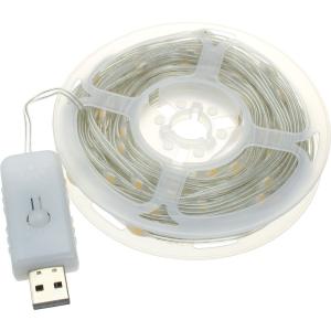 Гирлянда Роса 100 свд, 10 метров, цвет желтый, провод силикон