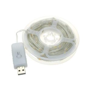 Гирлянда Роса 100 свд, 10 метров, цвет желтый, провод силикон