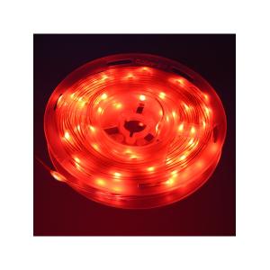 Гирлянда Роса 100 свд, 10 метров, цвет красный, провод силикон